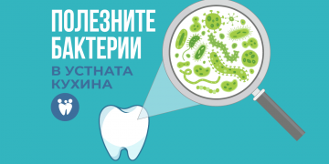 ПОЛЕЗНИТЕ БАКТЕРИИ В УСТНАТА КУХИНА