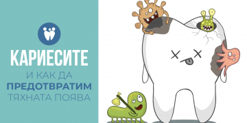 КАРИЕСИТЕ И КАК ДА ПРЕДОТВРАТИМ ТЯХНАТА ПОЯВА