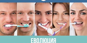 Еволюция на четката за зъби